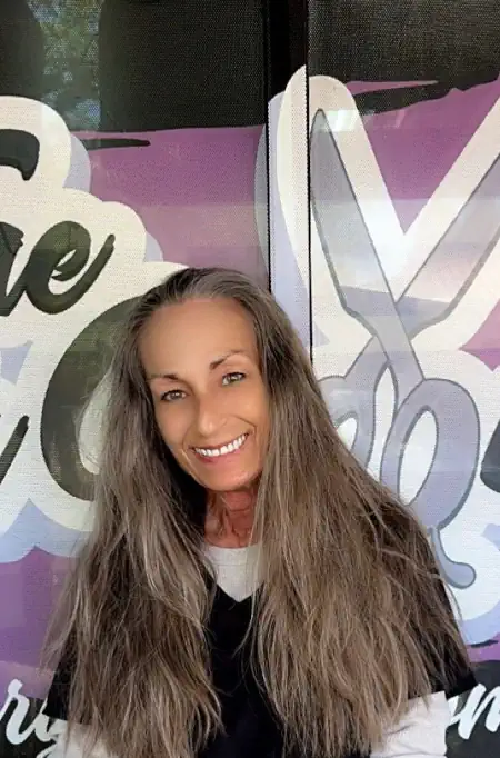 Vannette Groomer At the Rich Groomer Natomas Sacramento Ca